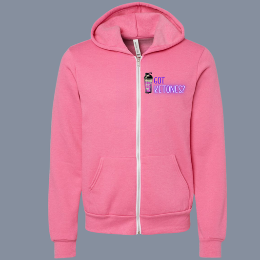 Custom Zip Up Hoodie