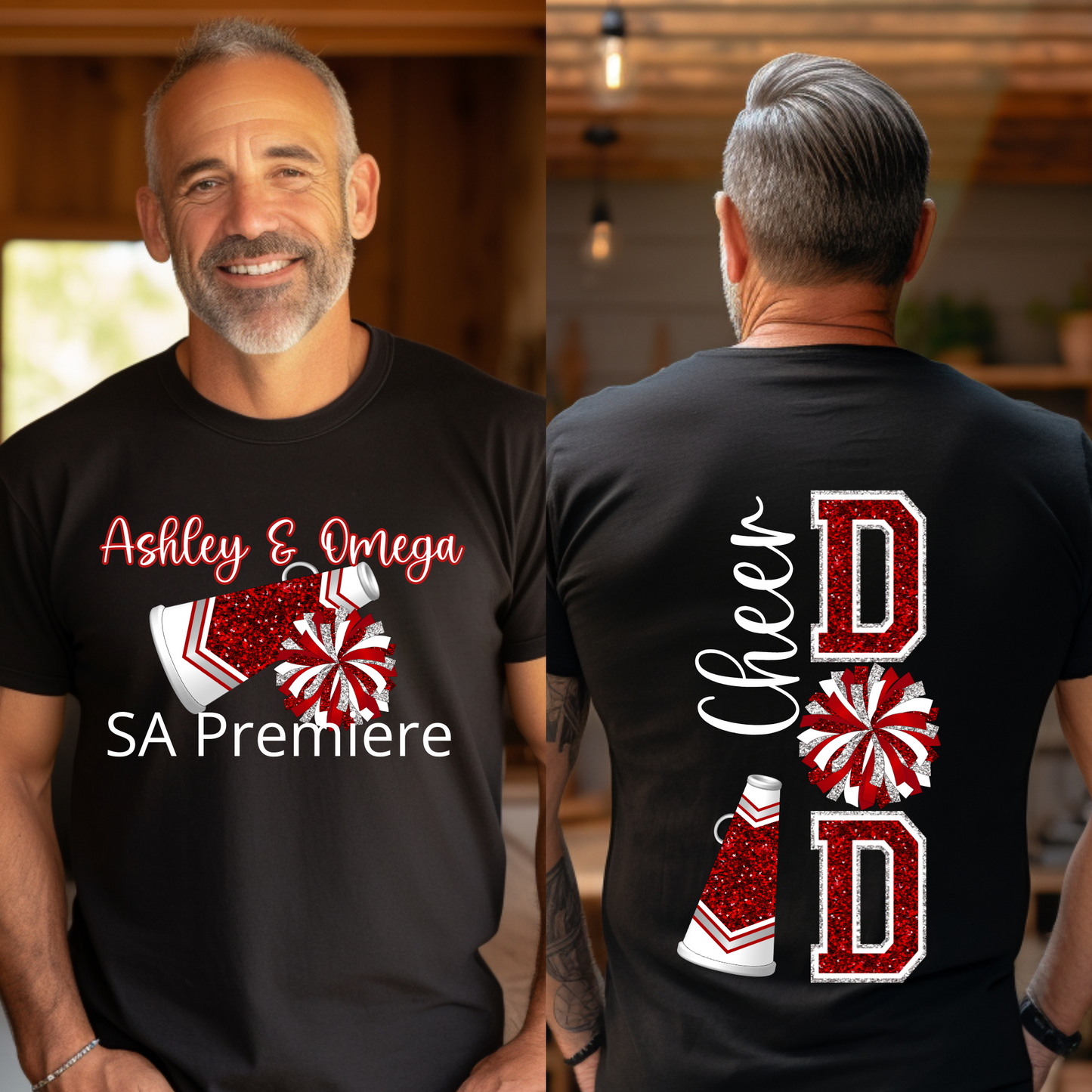 Cheer Dad T Shirt
