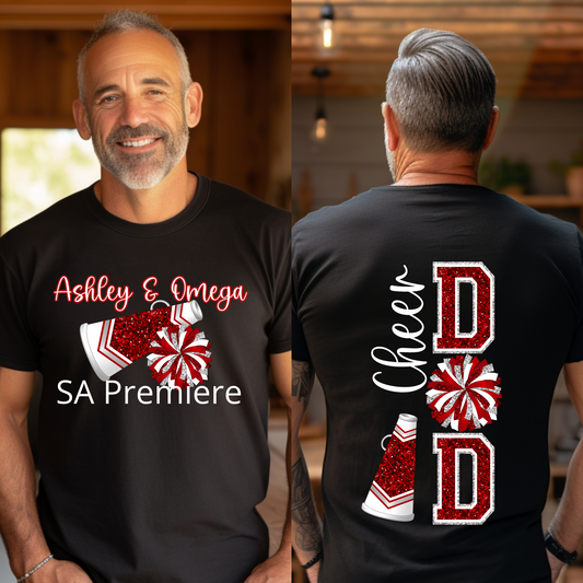 Cheer Dad T Shirt