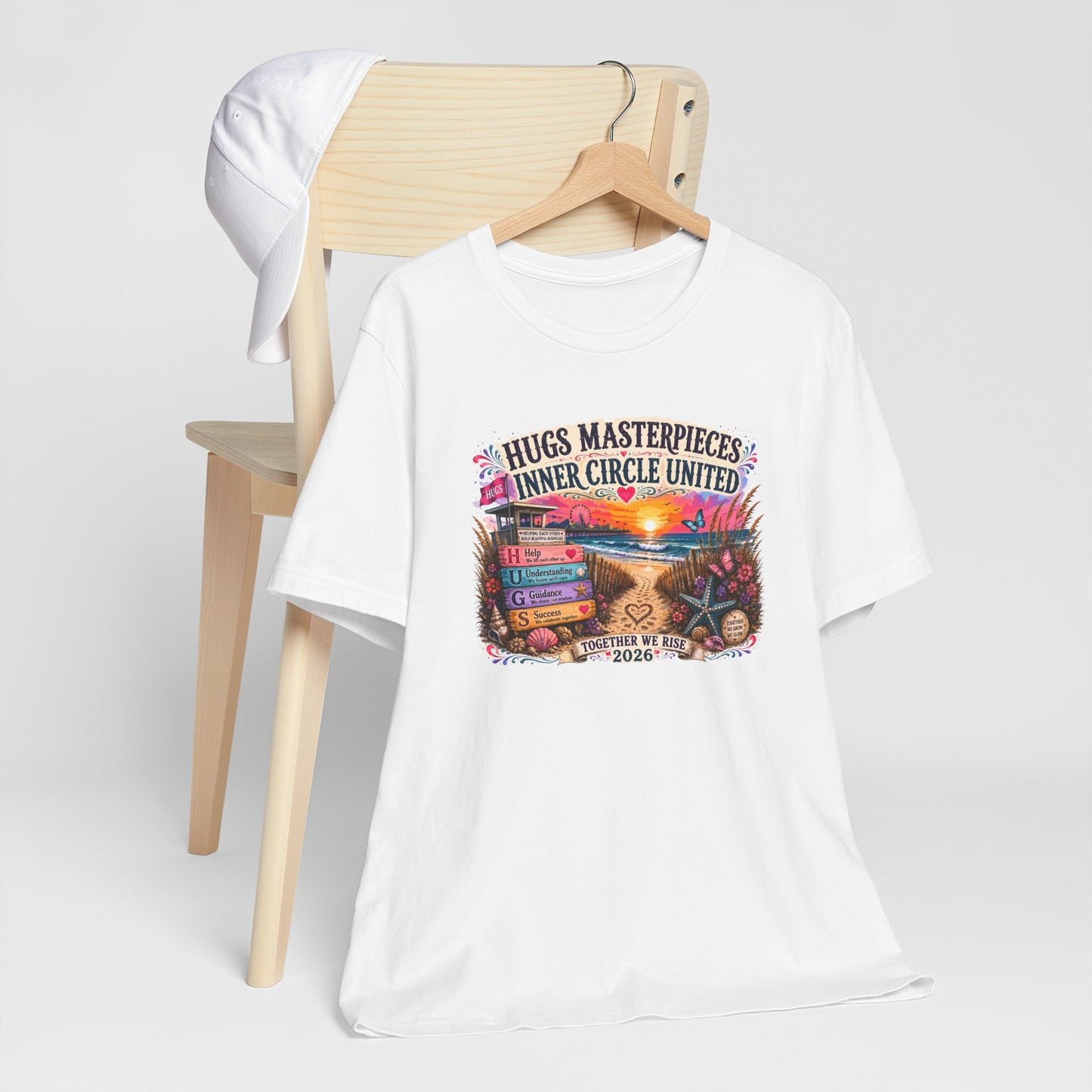 HUGS Masterpieces Inner Circle United 2026 Tee