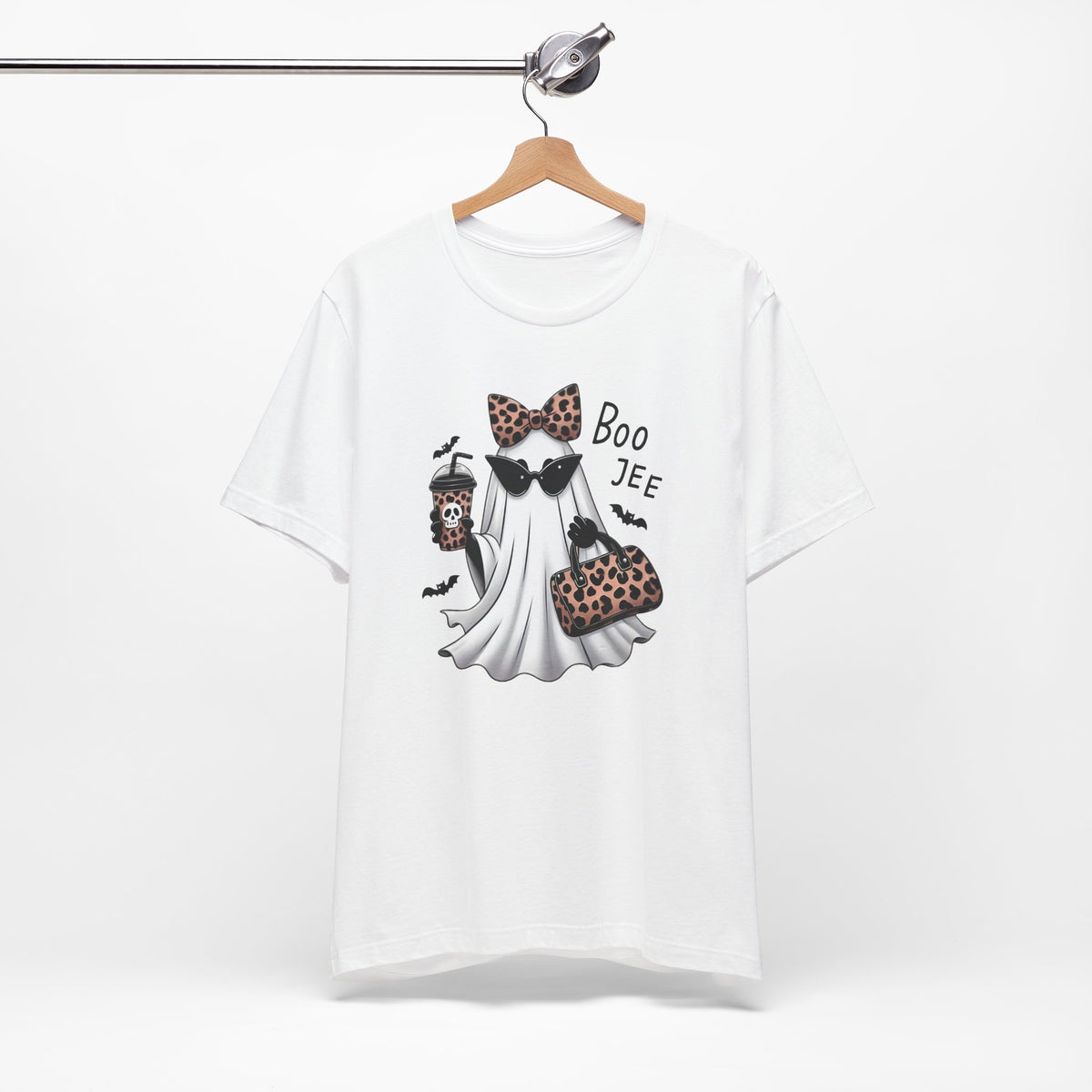 Boo Jee Leopard Ghost T-Shirt