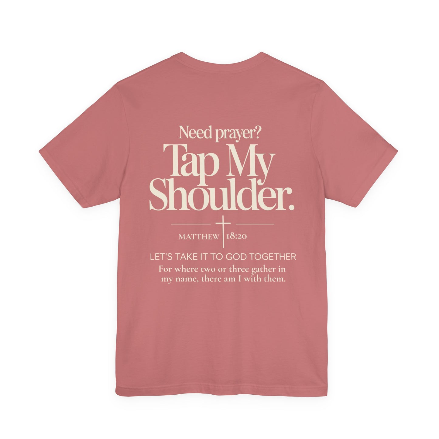 Let’s Take It to God Together T-Shirt – Christian Prayer Support Tee
