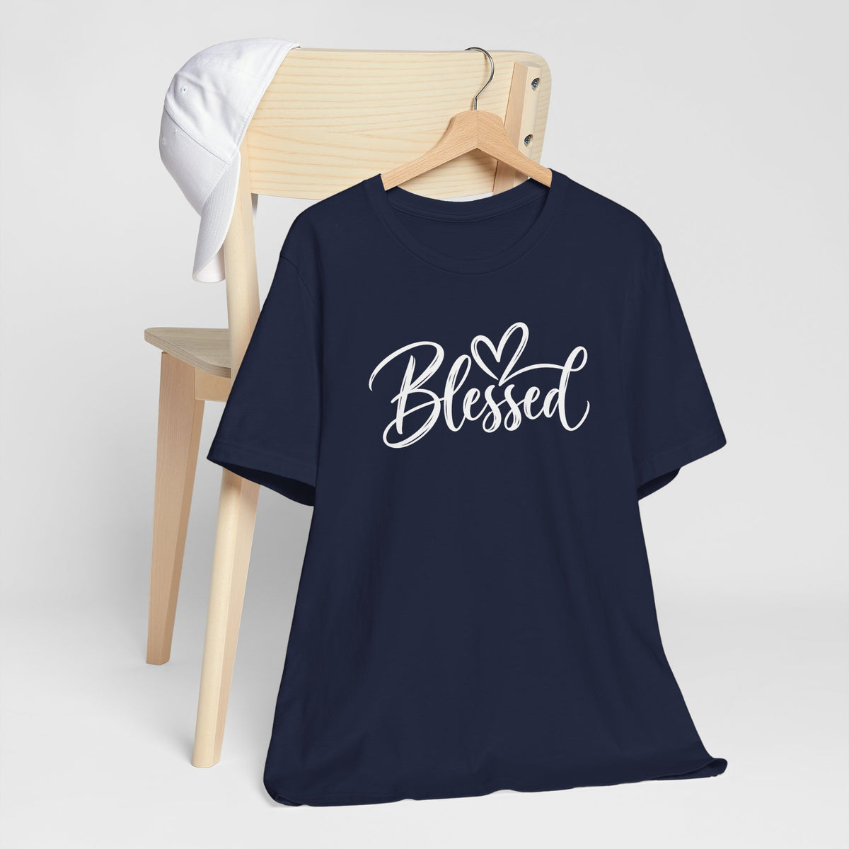 Blessed Heart Graphic Tee | Inspirational Women's Shirt
