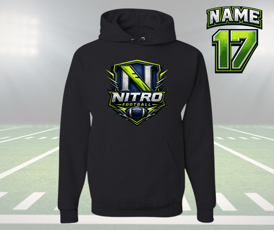 NEW DESIGN Adult Unisex Hoodie