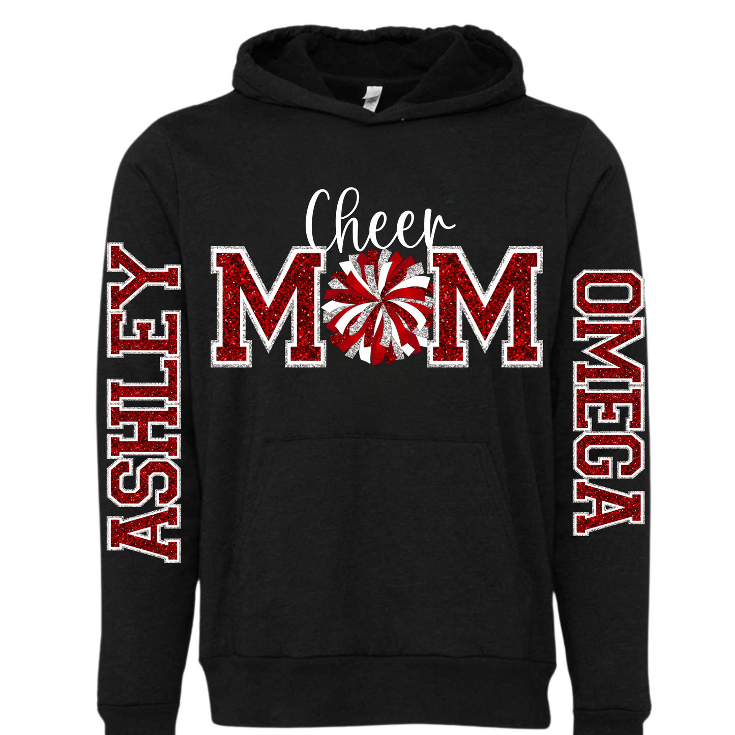 Cheer Mom Hoodie
