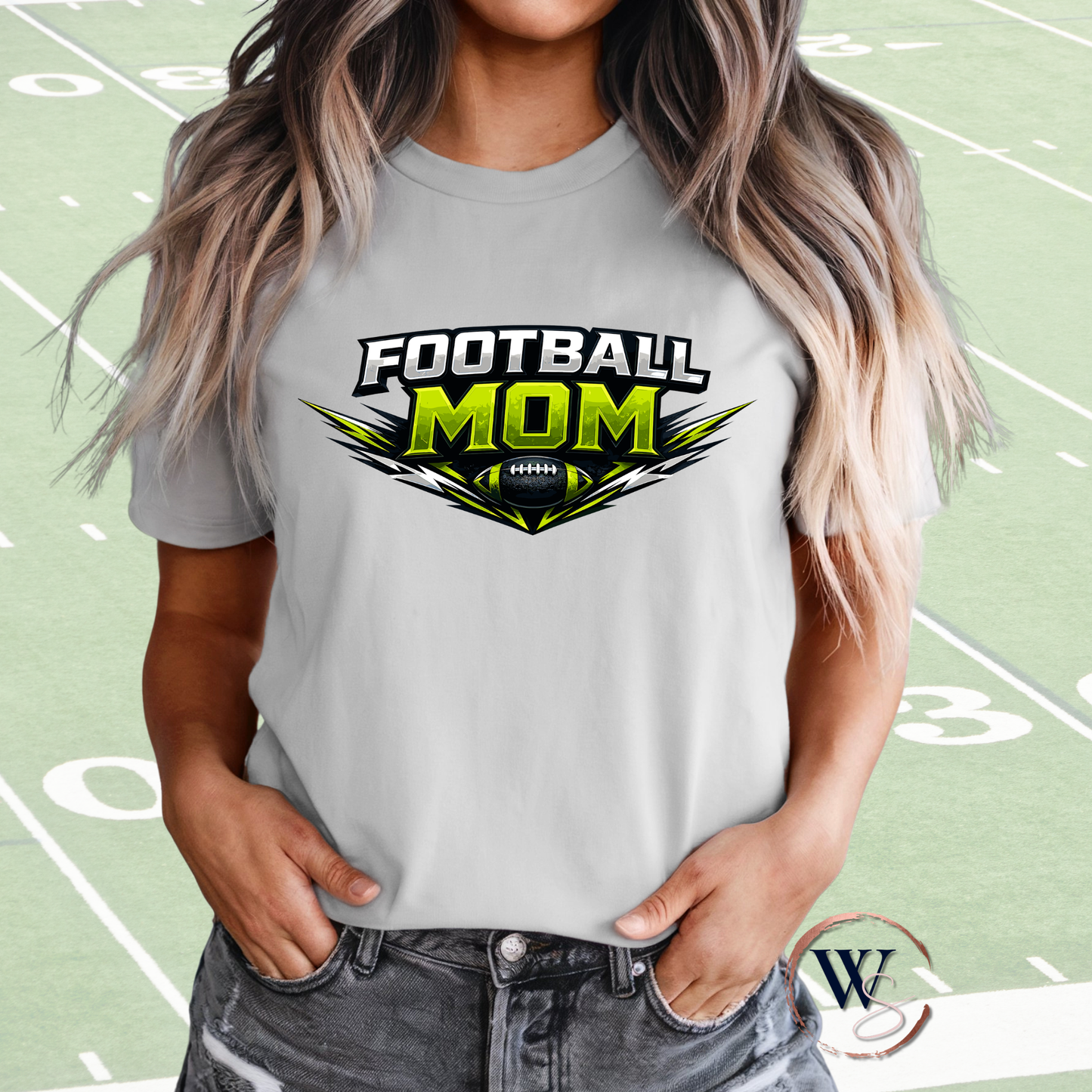 Football Mom Tee