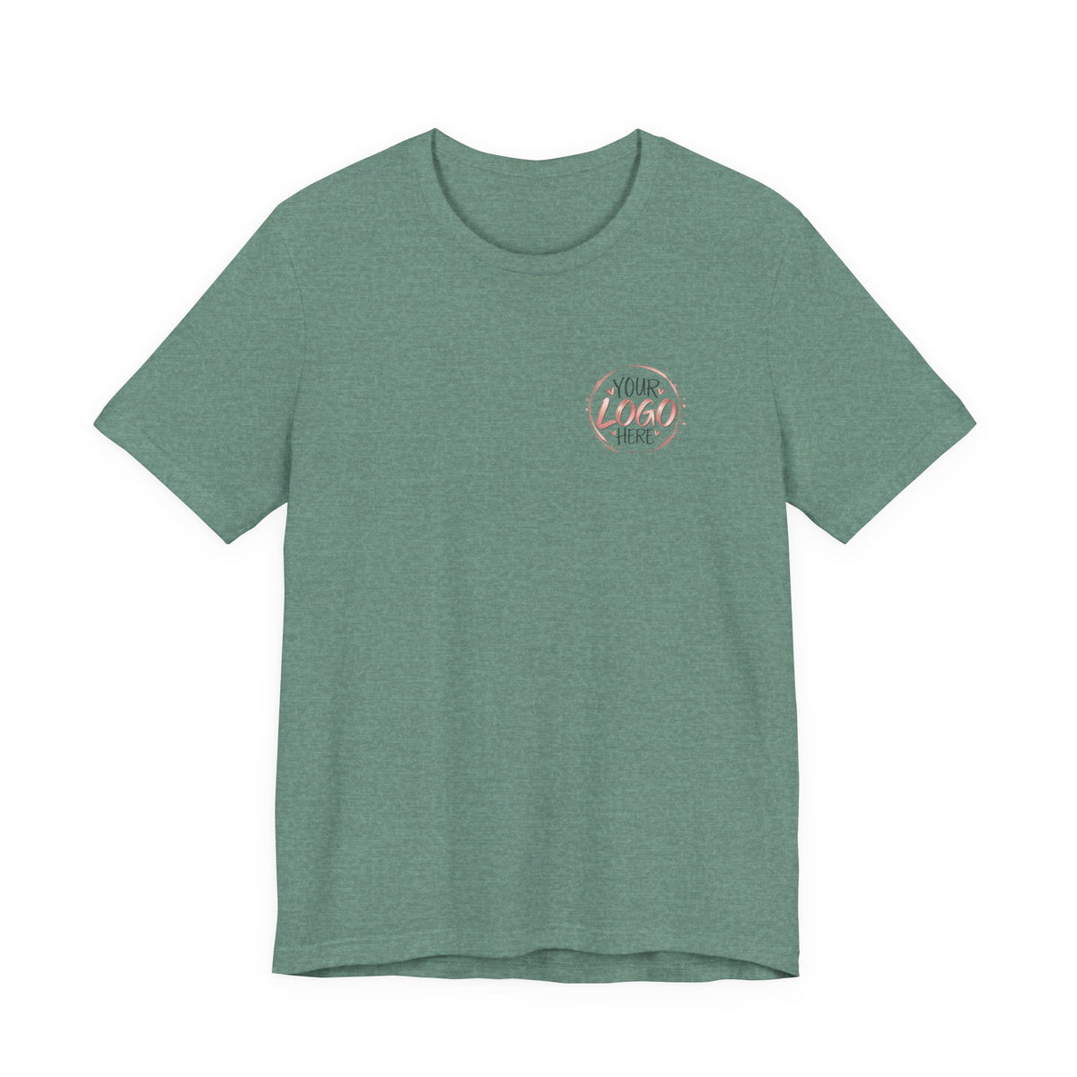 Business Logo Tee | Custom T Shirts for Small Business