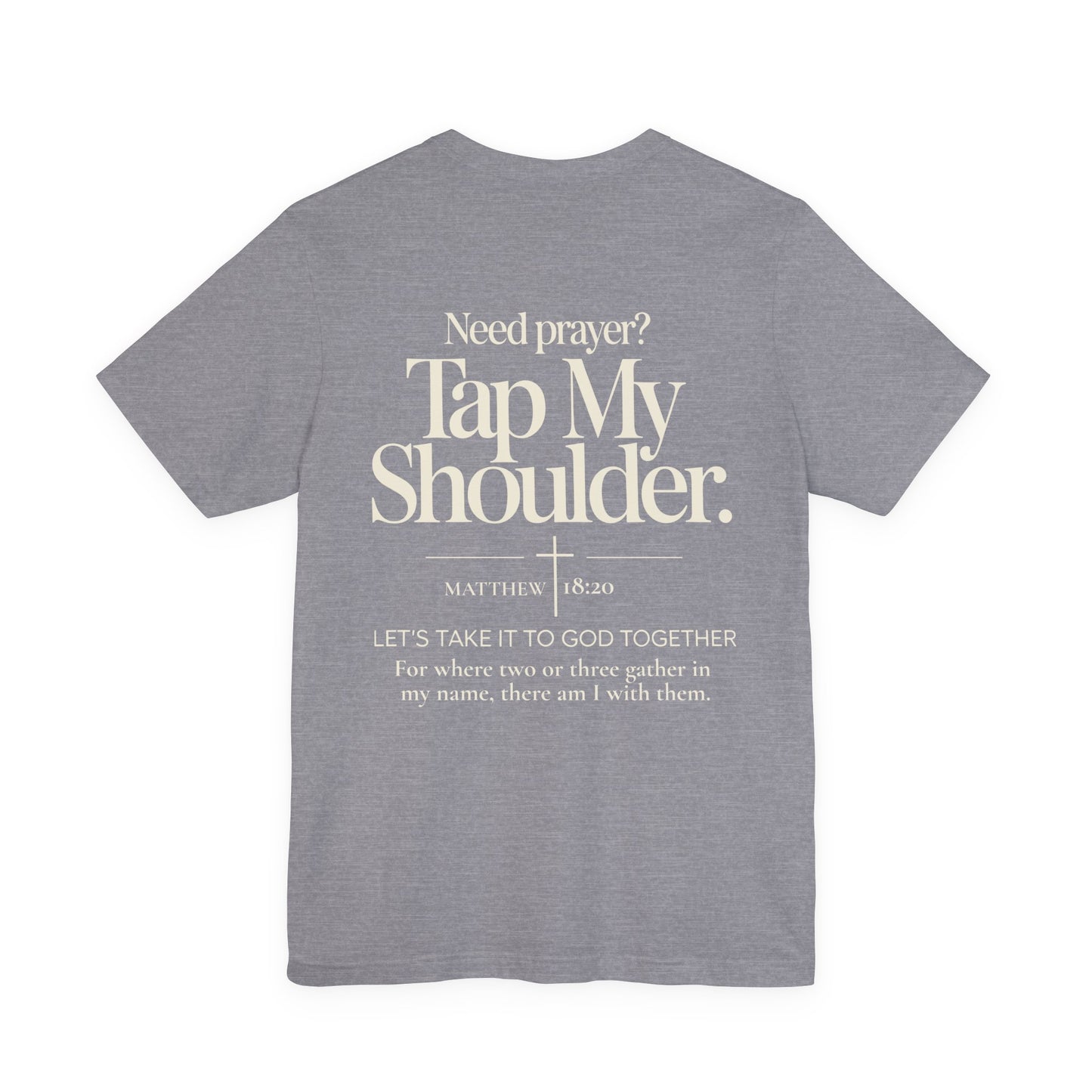Let’s Take It to God Together T-Shirt – Christian Prayer Support Tee