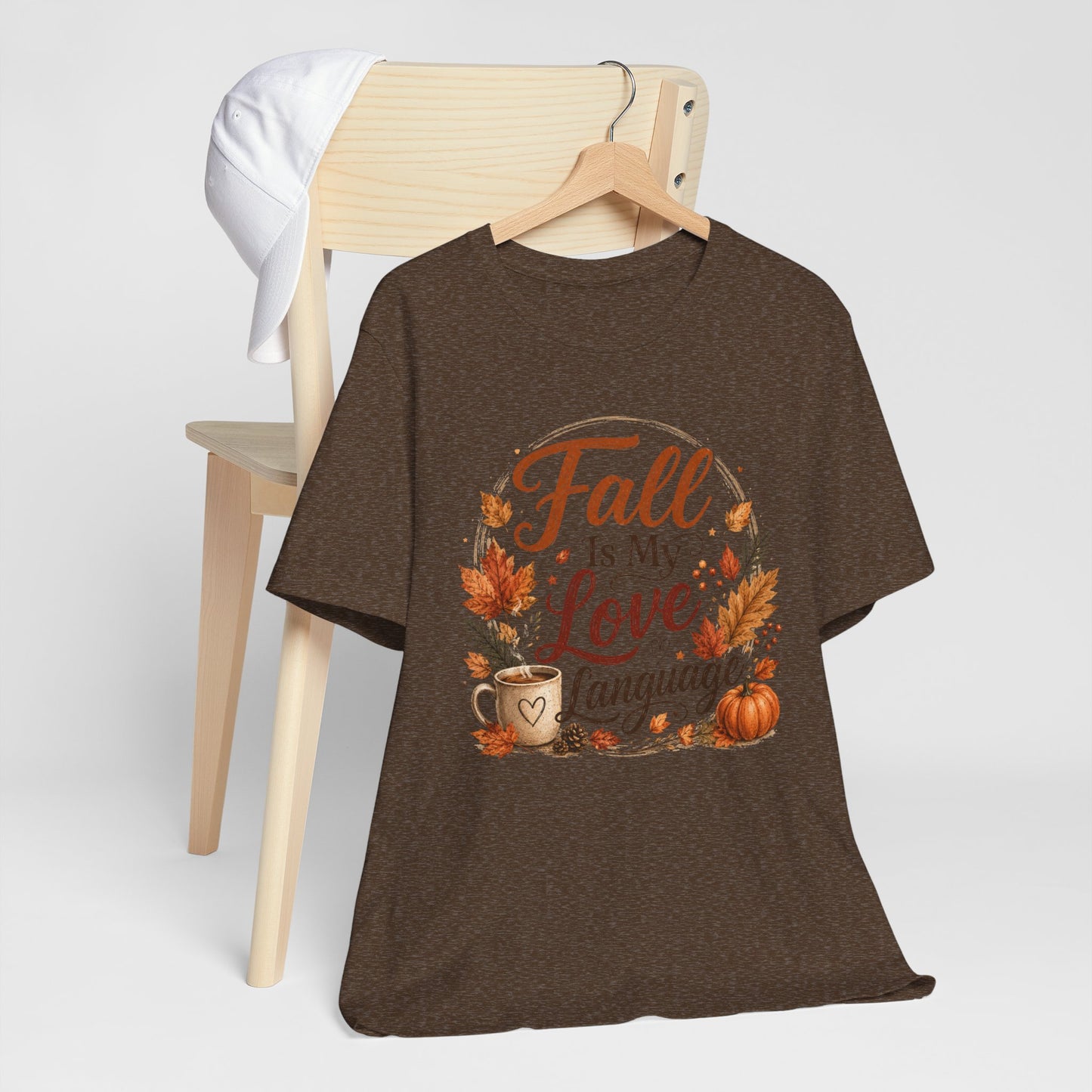 Fall Is My Love Language Tee