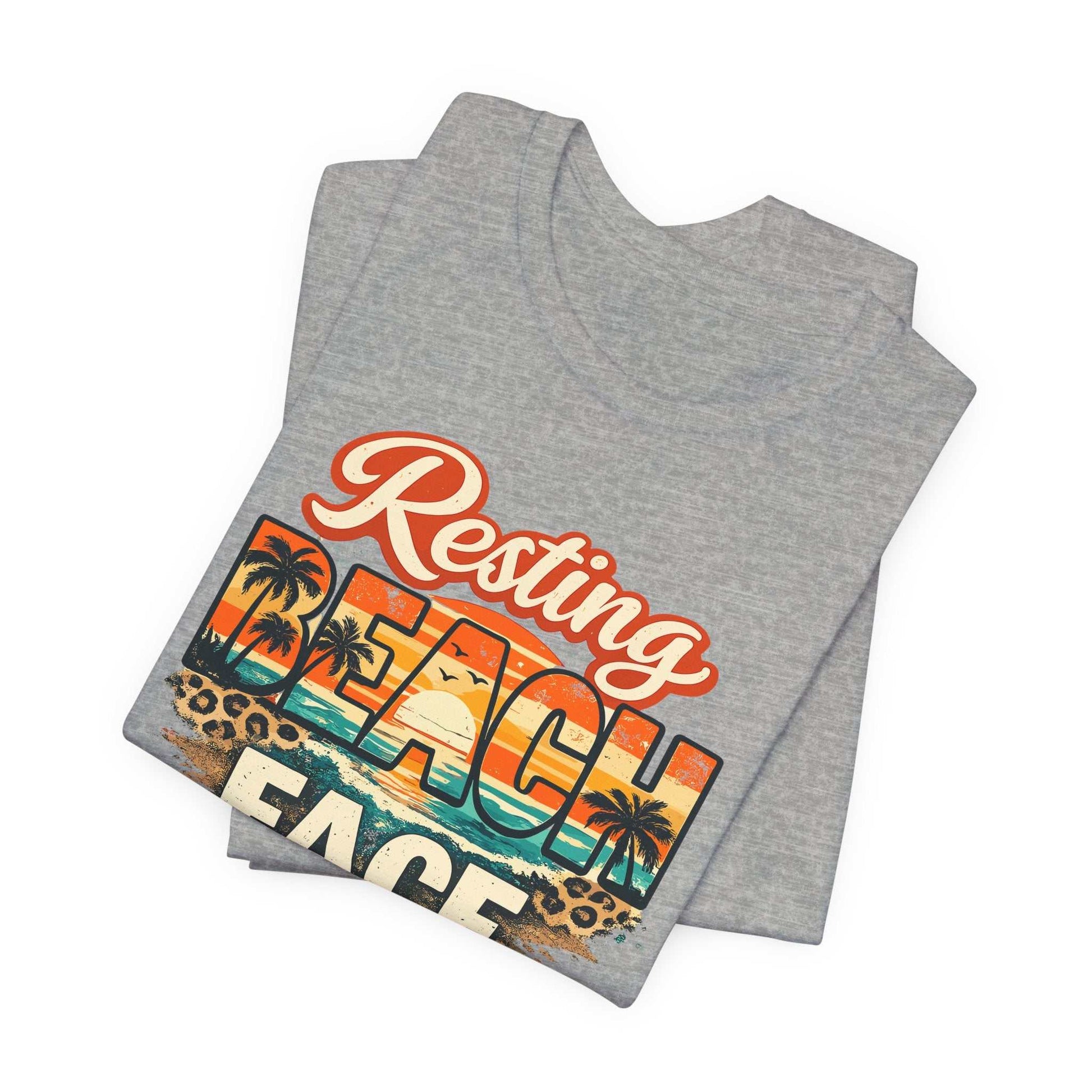 Unisex jersey short sleeve tee made of soft cotton with ribbed collar and tapered shoulders