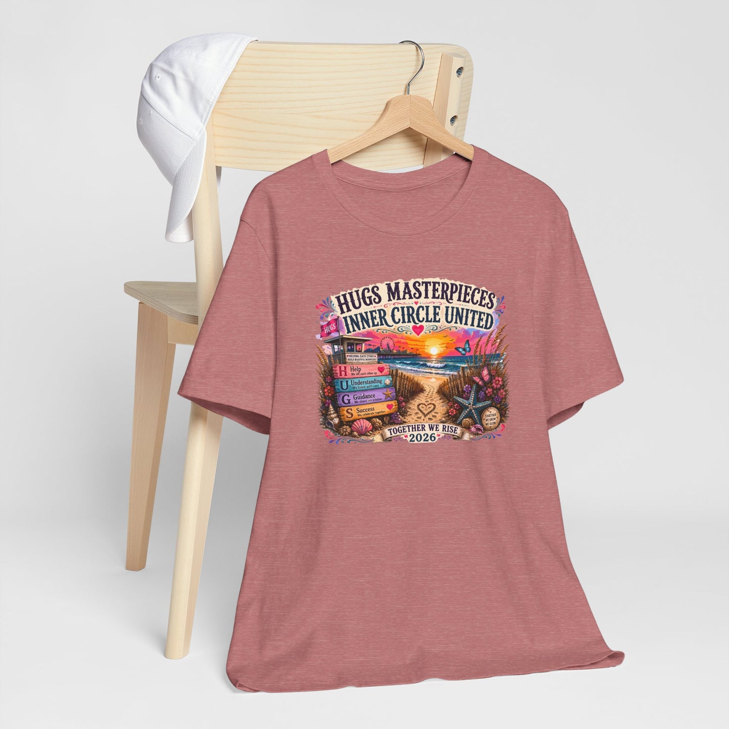 HUGS Masterpieces Inner Circle United 2026 Tee