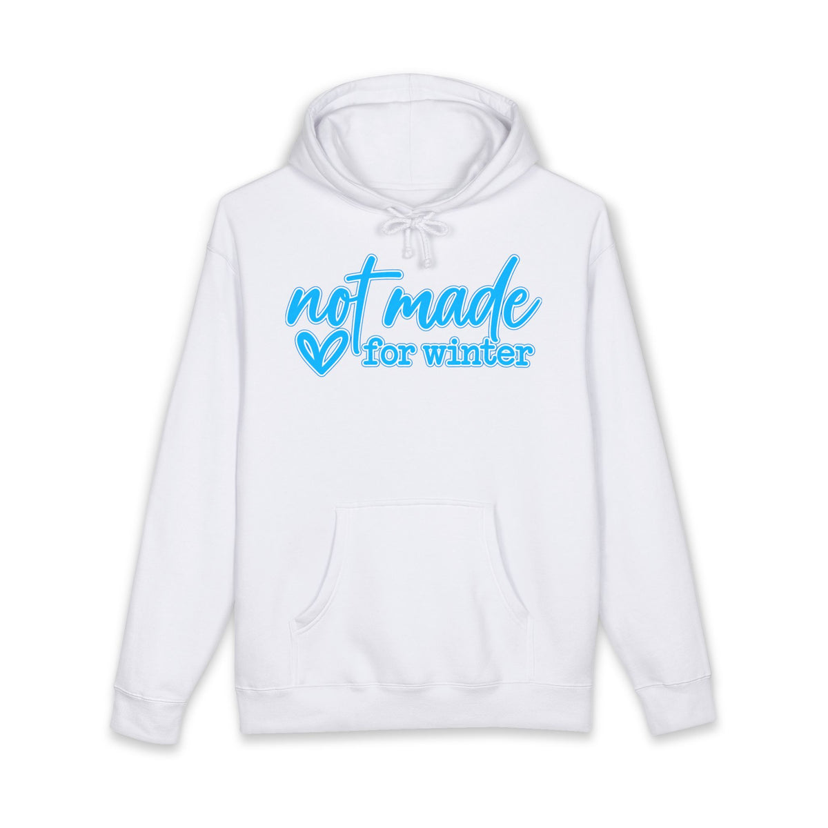 Not Made for Winter Heavyweight Unisex Fleece Hoodie