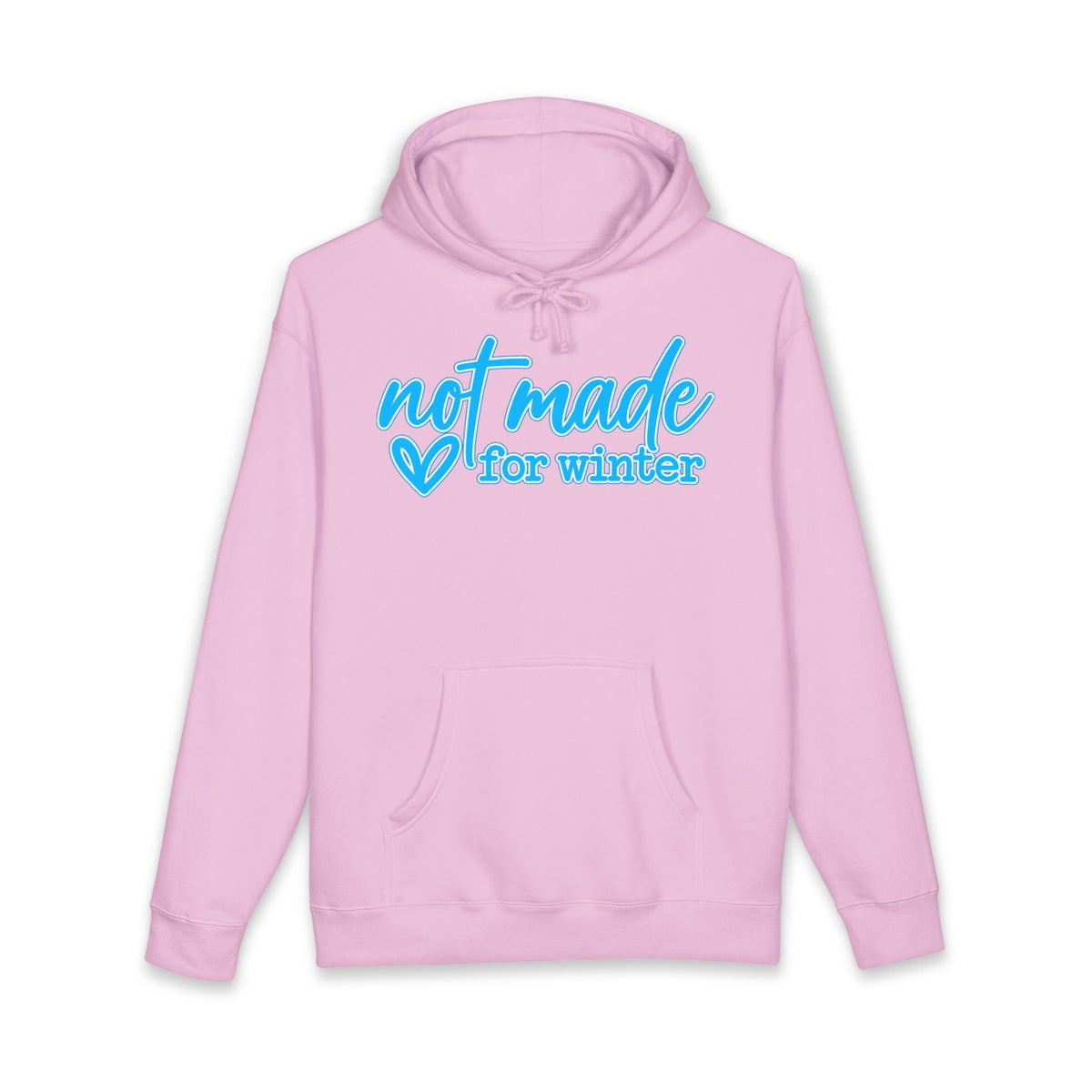 Not Made for Winter Heavyweight Unisex Fleece Hoodie