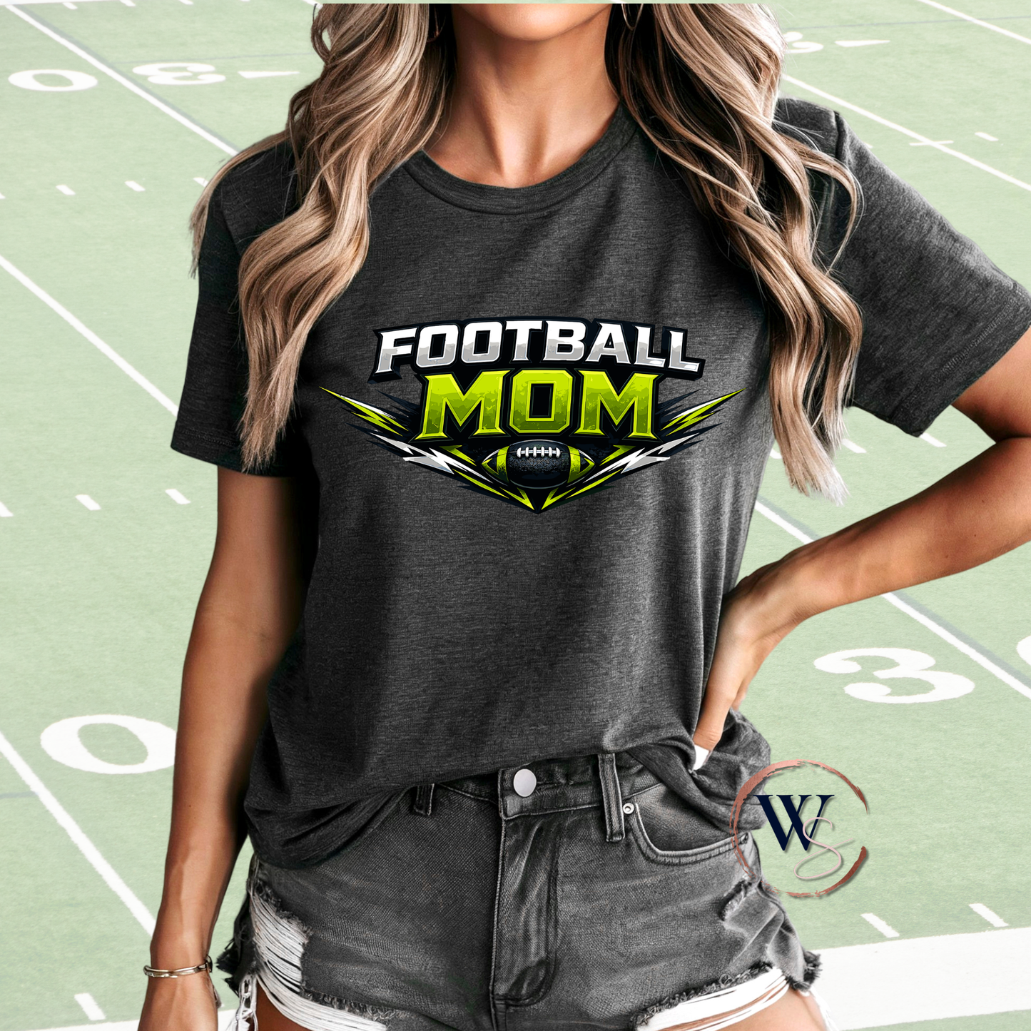 Football Mom Tee