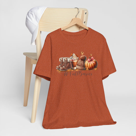 Fall Basics Tee | Cozy Autumn Graphic Shirt