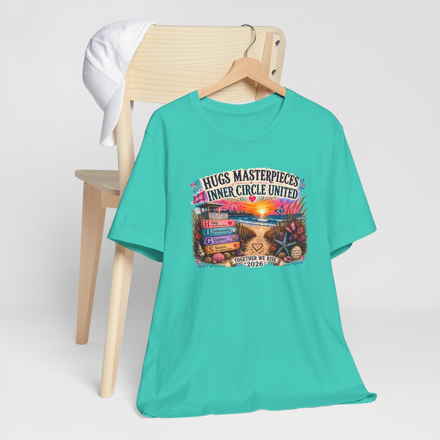 HUGS Masterpieces Inner Circle United 2026 Tee