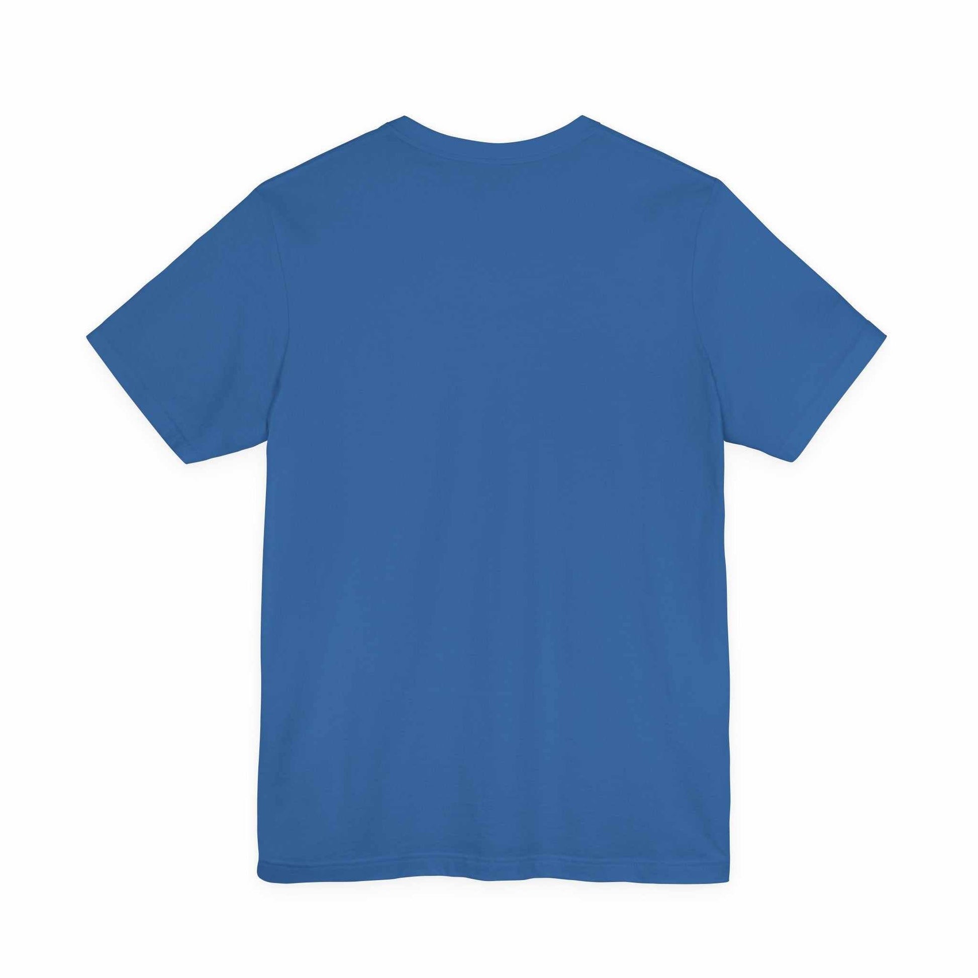 Funny Dog Dad Shirt with paw prints and humorous text about unemployed freeloaders