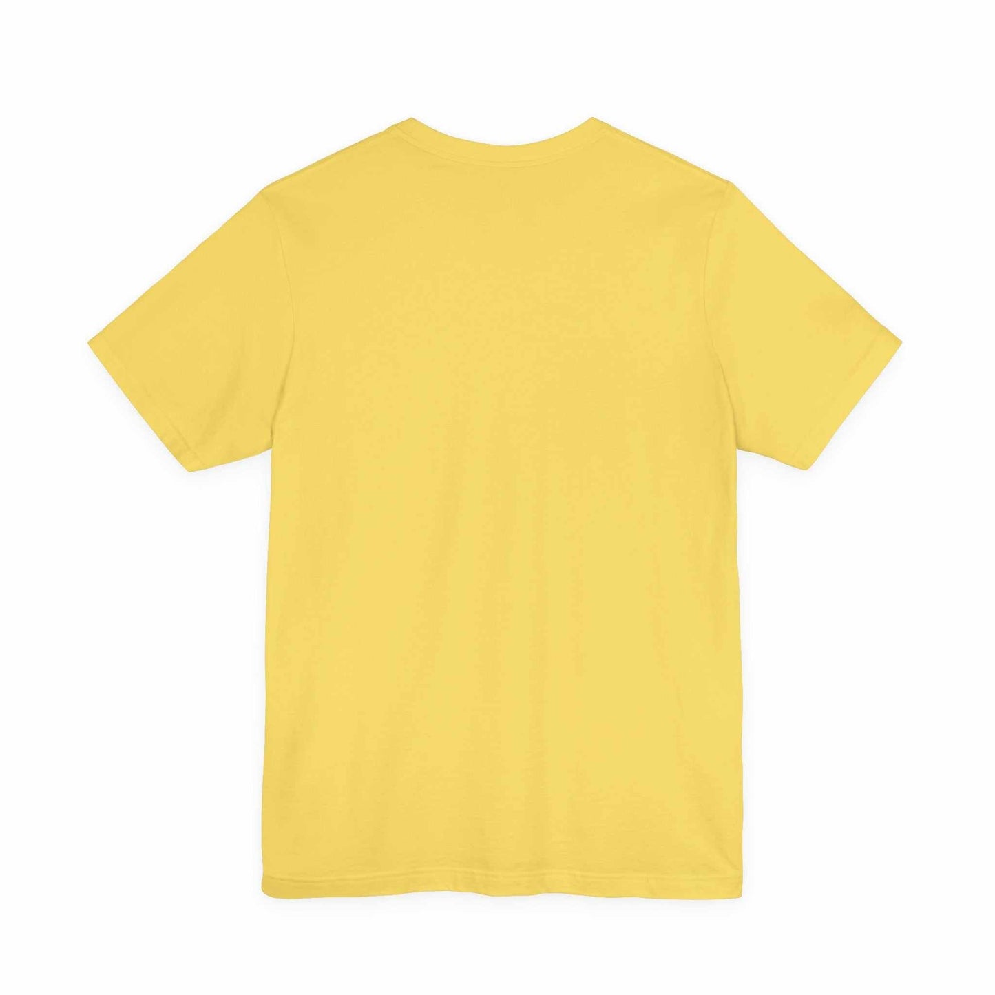 Unisex jersey short sleeve tee Bella Canvas 3001 soft cotton classic fit