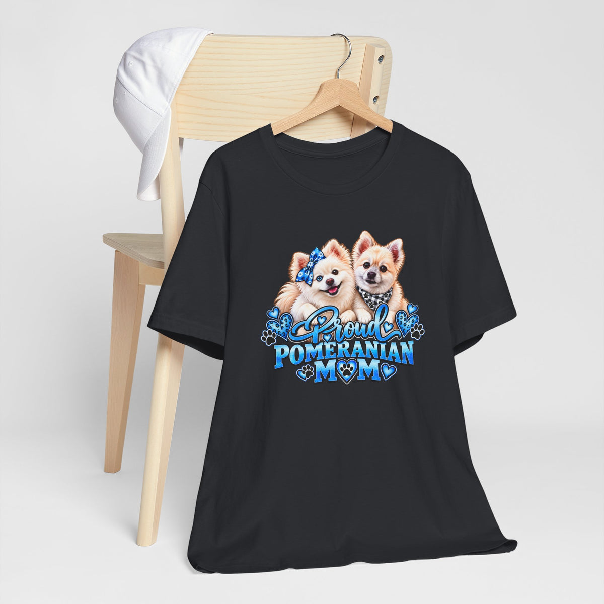 Proud Pomeranian Mom Shirt | Cute Pom Dog Lover Tee