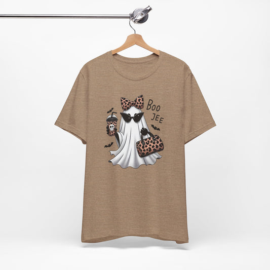 Boo Jee Leopard Ghost T-Shirt