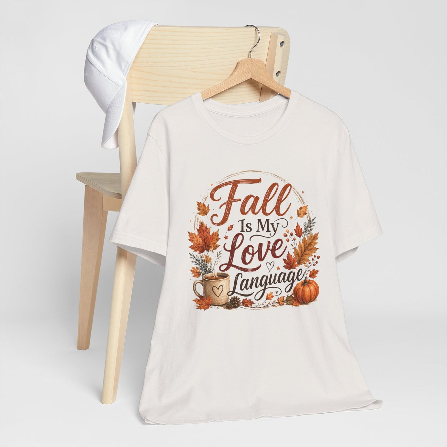 Fall Is My Love Language Tee