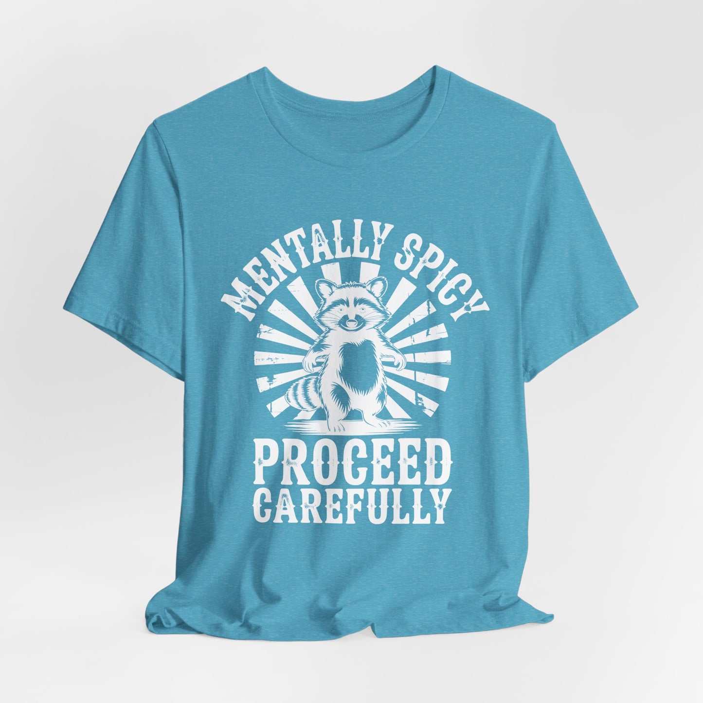 Sarcastic Sunshine Raccoon Tee — Funny Raccoon Graphic T-Shirt