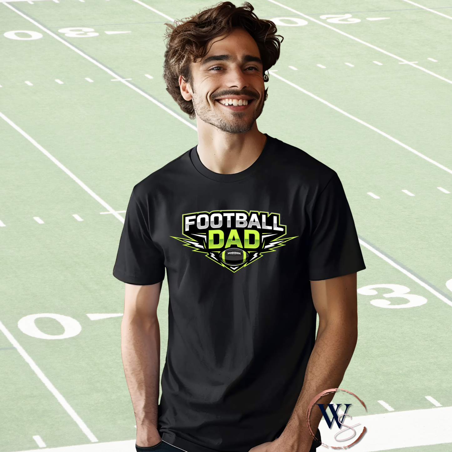 Football Dad Tee