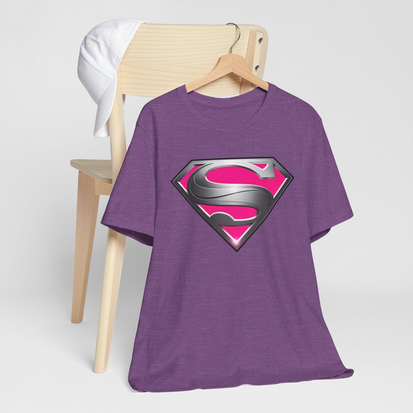 Superwoman Energy Tee – Empowered Women’s Graphic Shirt
