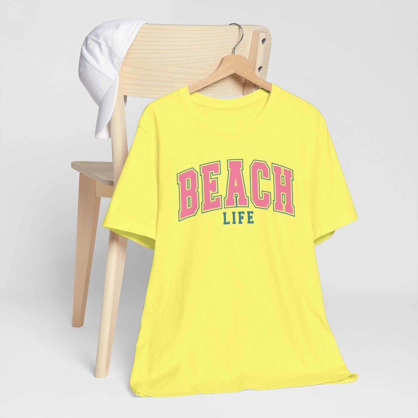 Beach Life Shirt – yellow