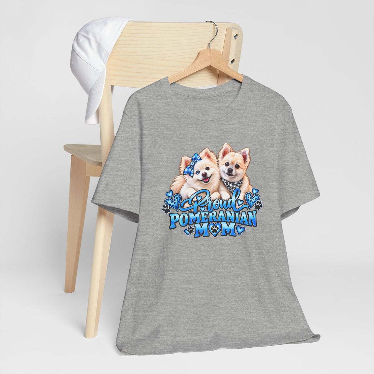 Proud Pomeranian Mom Shirt | Cute Pom Dog Lover Tee