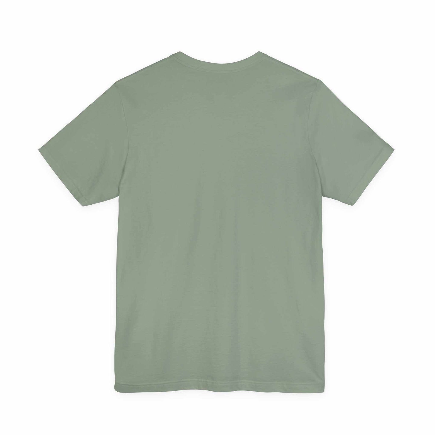 Woman wearing a soft Bella + Canvas tee with "Everyone Was Thinking It I Just Said It" funny mixed-font graphic design