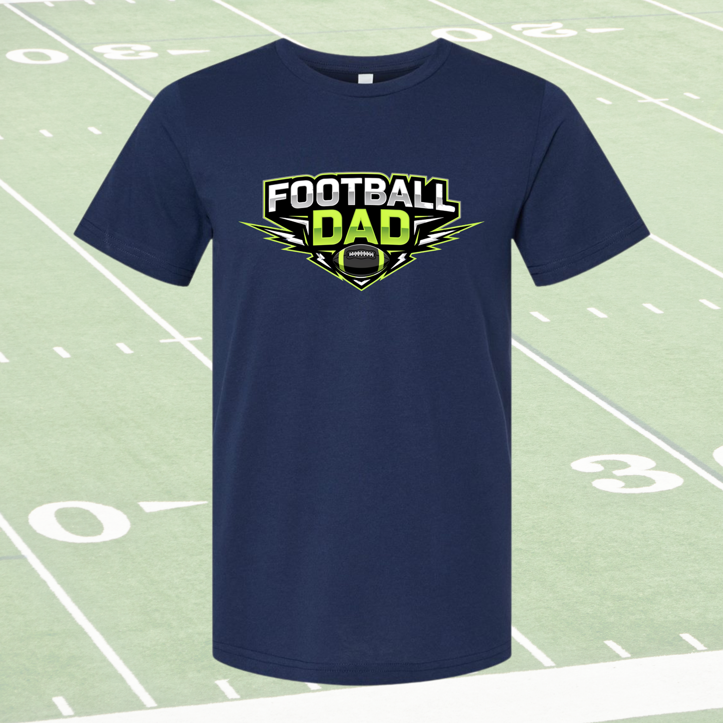 Football Dad Tee