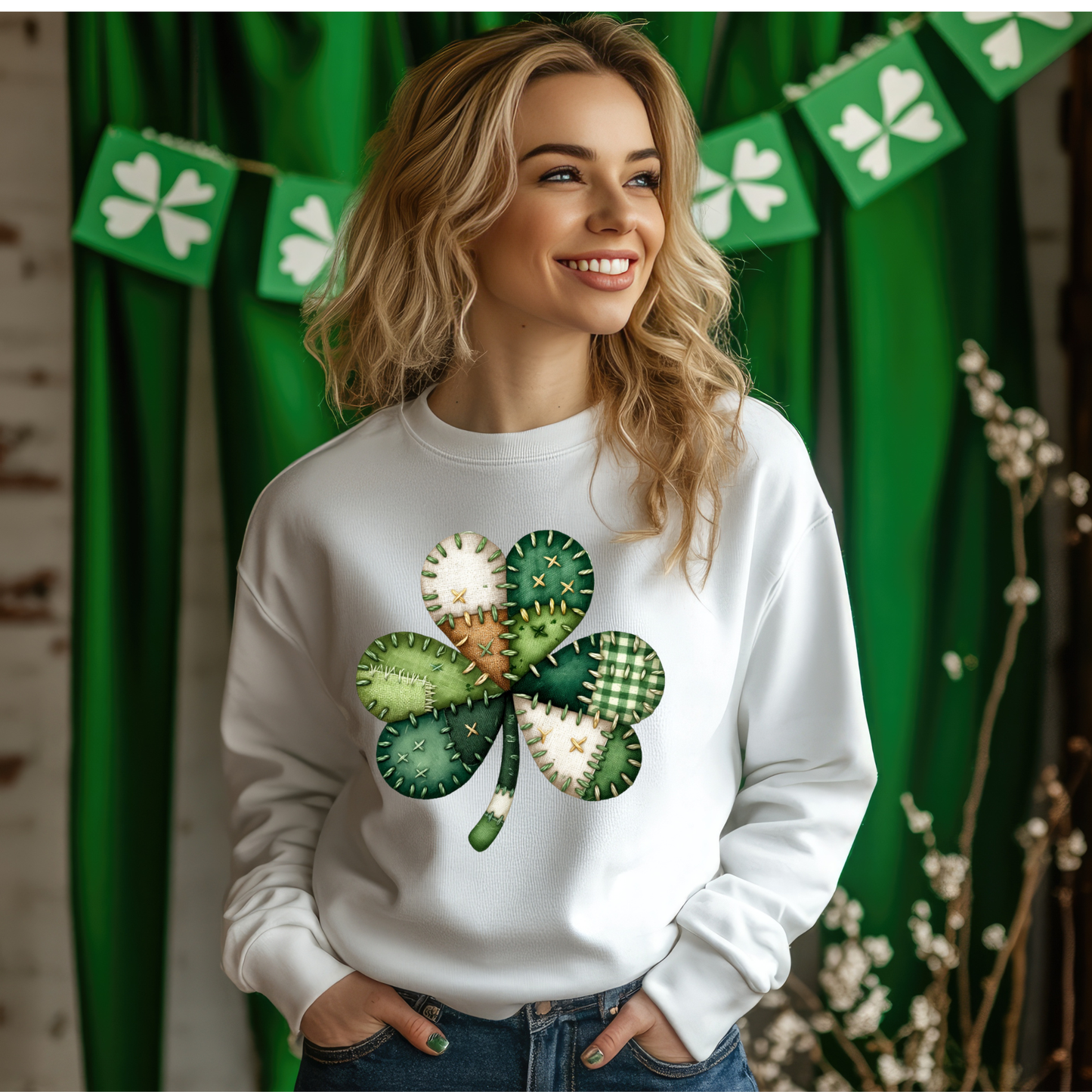 Lucky Clover St. Patrick’s Day Shirt – Women’s Tee, Hoodie & Sweatshirt