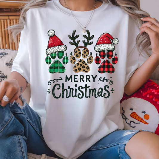 Merry Christmas Paws
