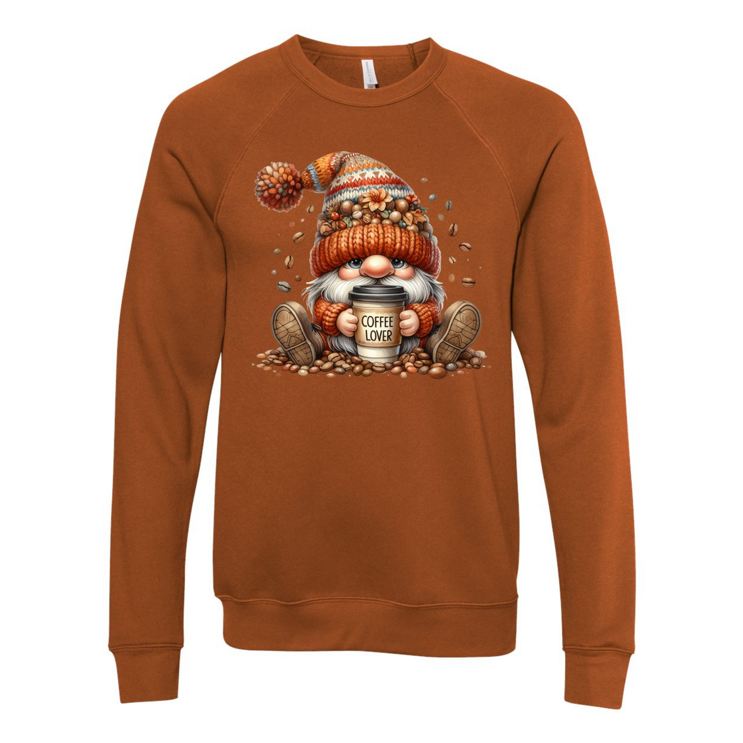 Coffee Lover Fall Sweatshirt