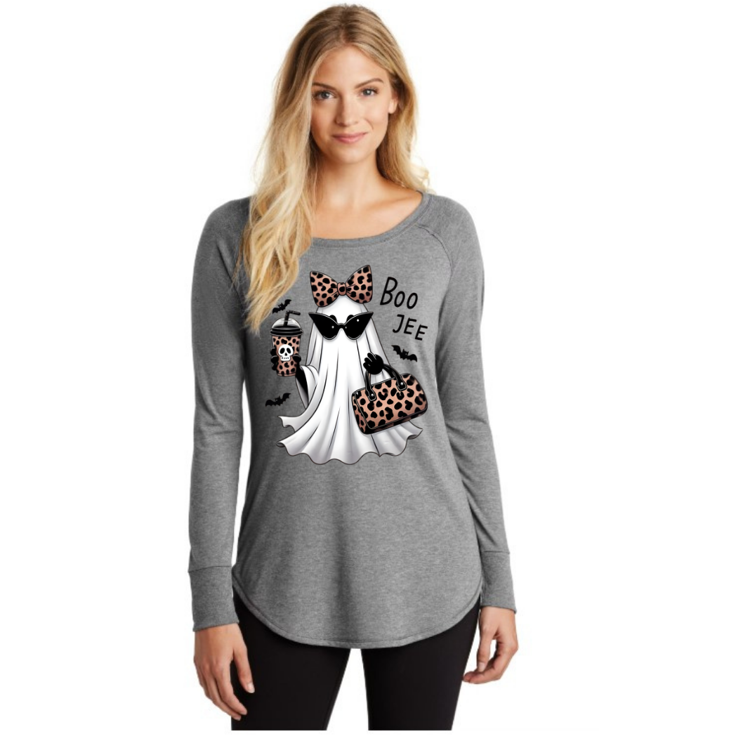 Boo Jee Long Sleeve Women's Shirt