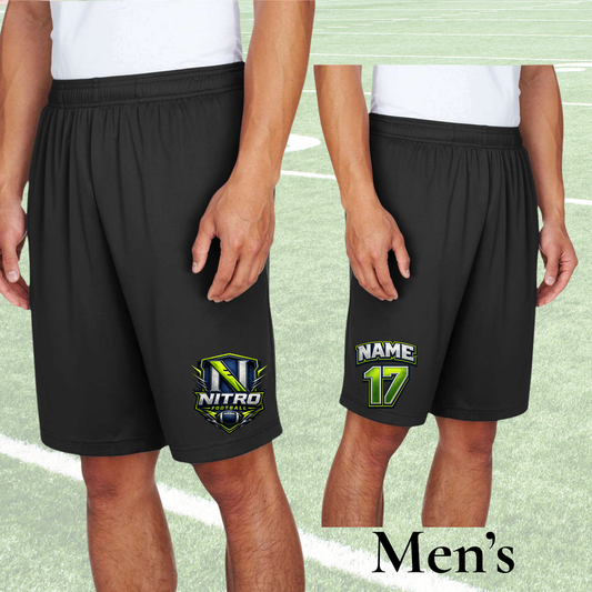 Nitro Men’s Performance Shorts – Personalized