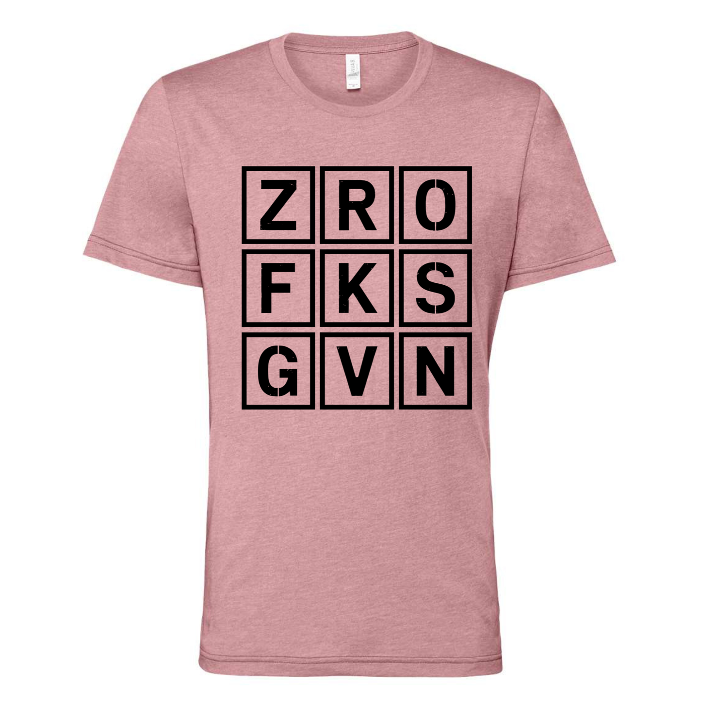Zero FKS Given T-Shirt — Bold Humor Graphic Tee