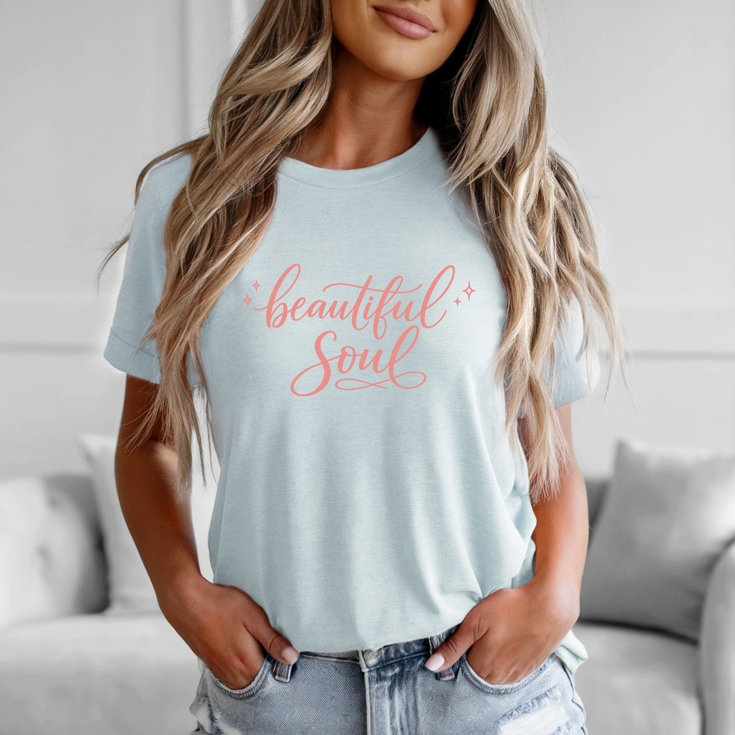 Beautiful Soul Faith-Inspired Women’s Graphic Tee