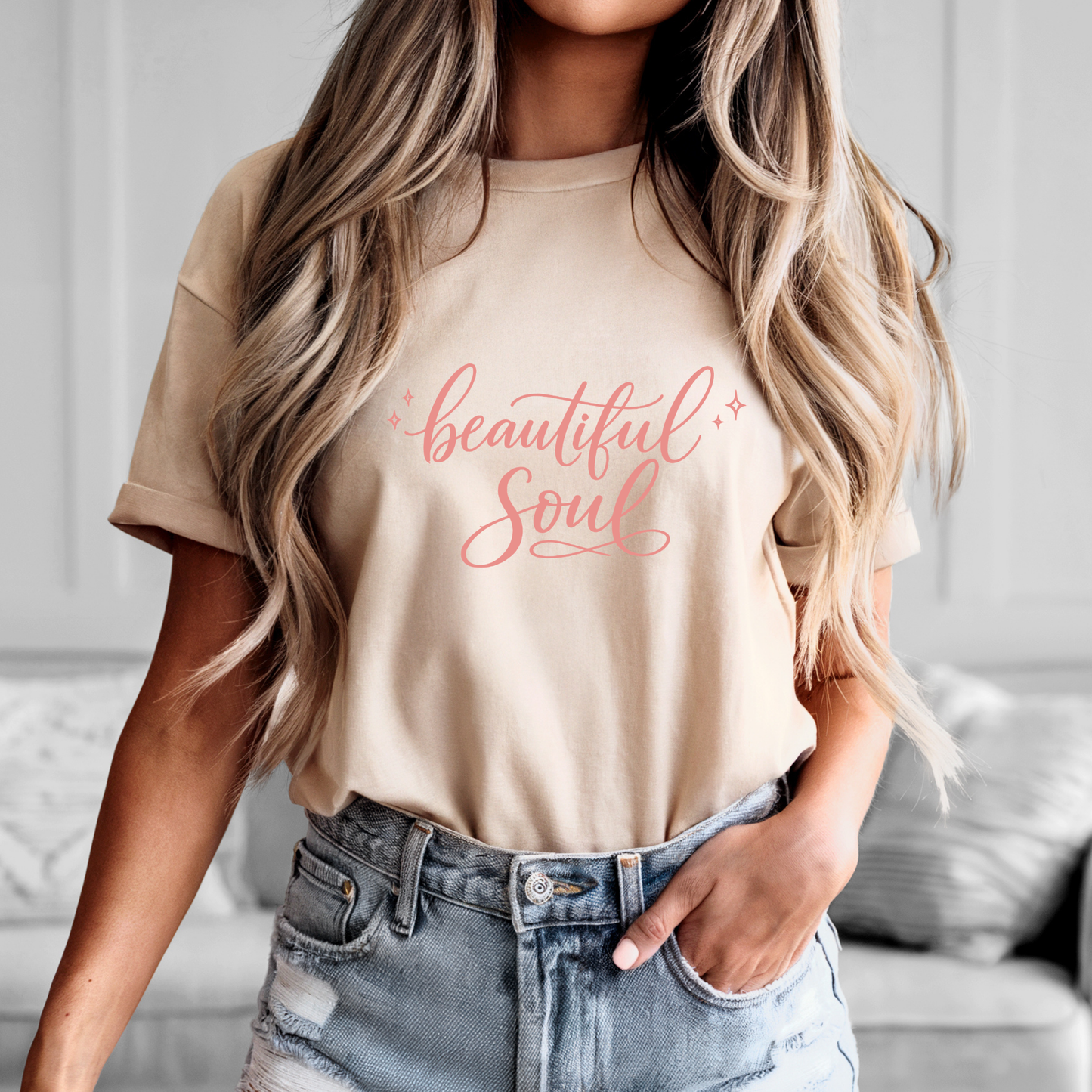 Beautiful Soul Faith-Inspired Women’s Graphic Tee