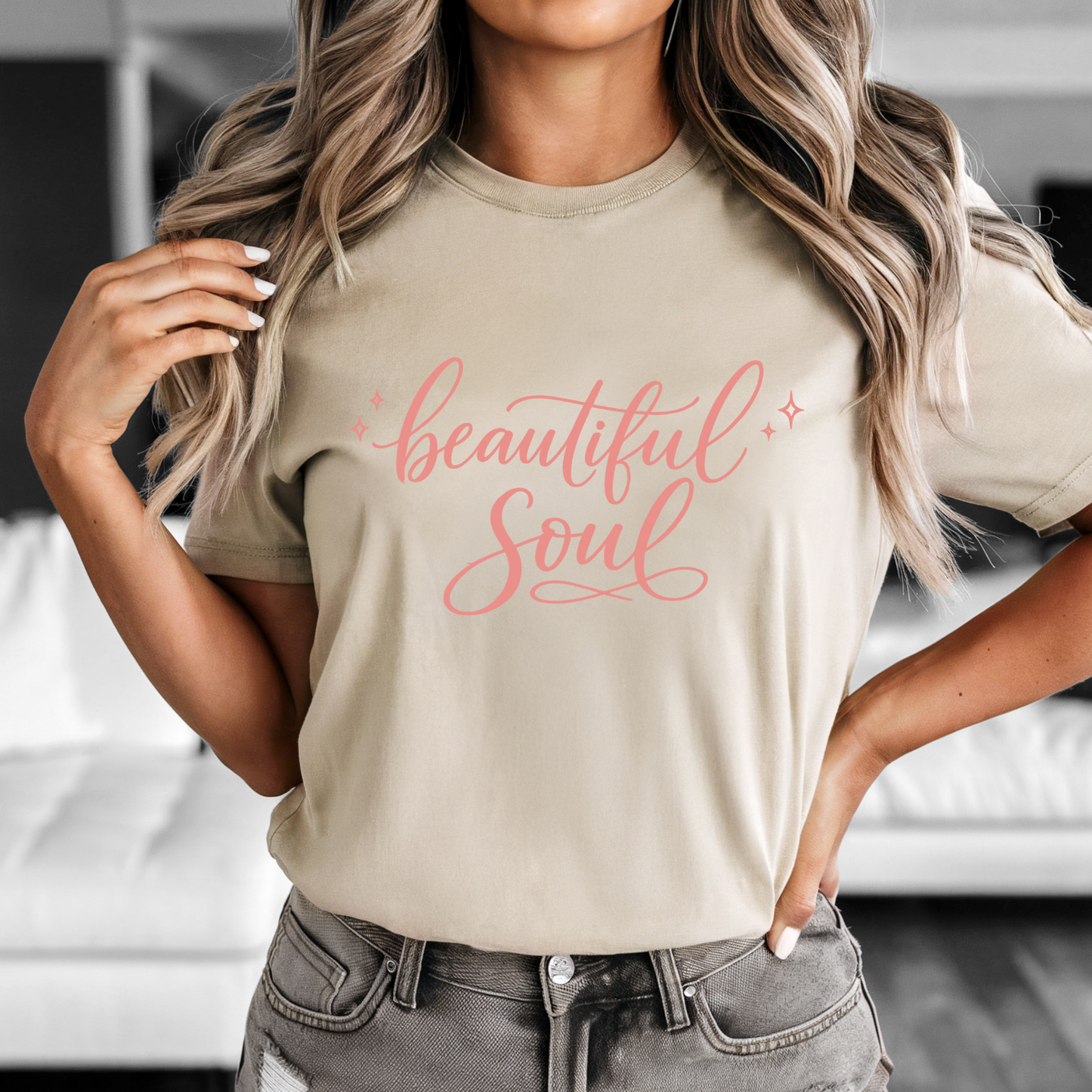 Beautiful Soul Faith-Inspired Women’s Graphic Tee