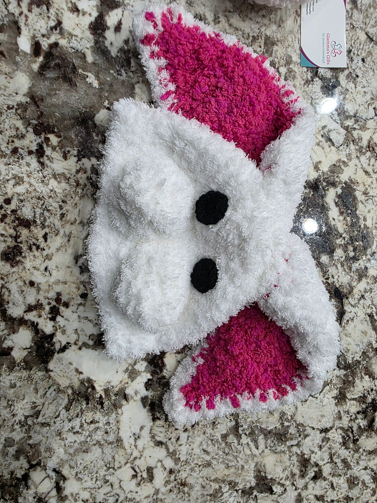Handmade Super Soft & Cozy Bunny Hat