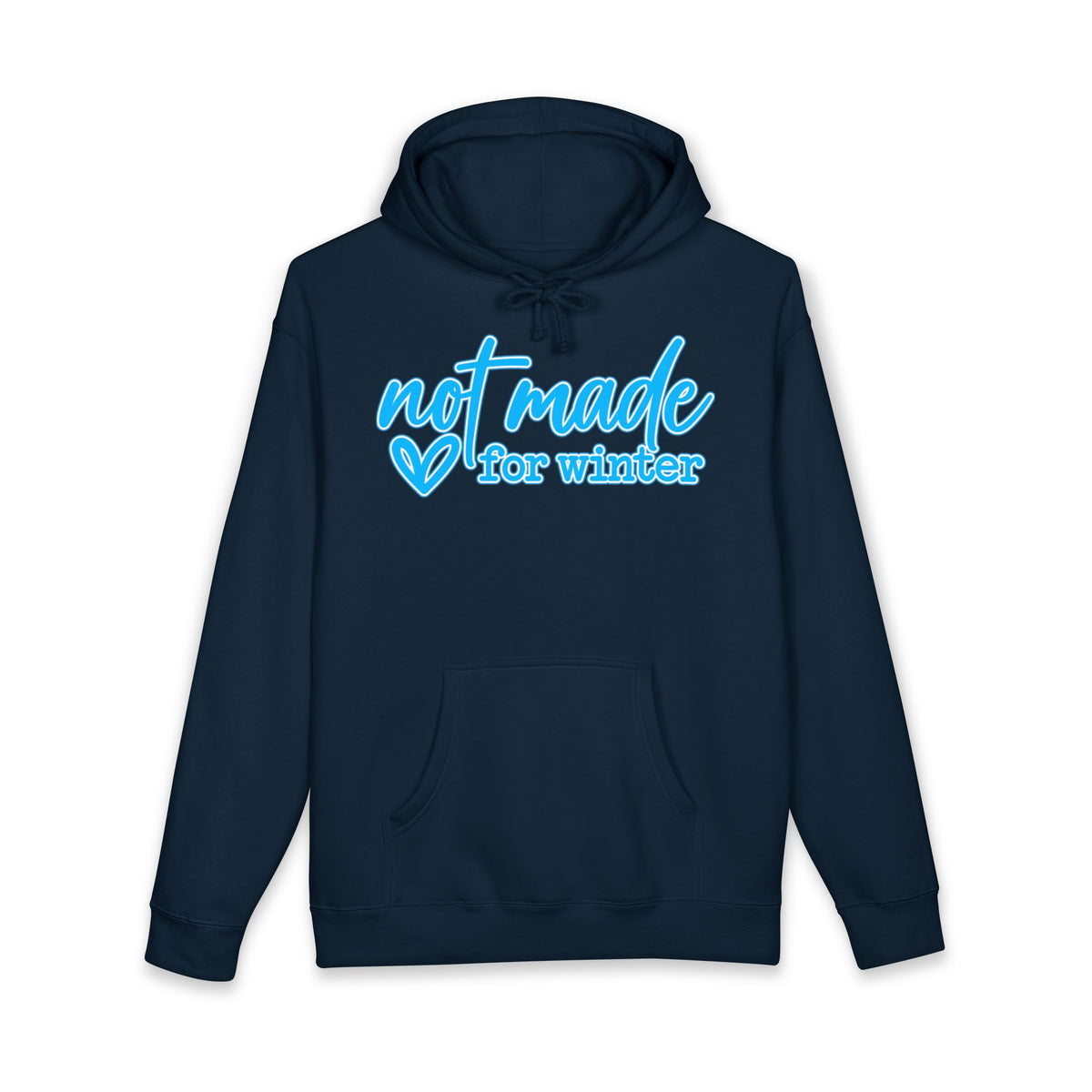 Not Made for Winter Heavyweight Unisex Fleece Hoodie