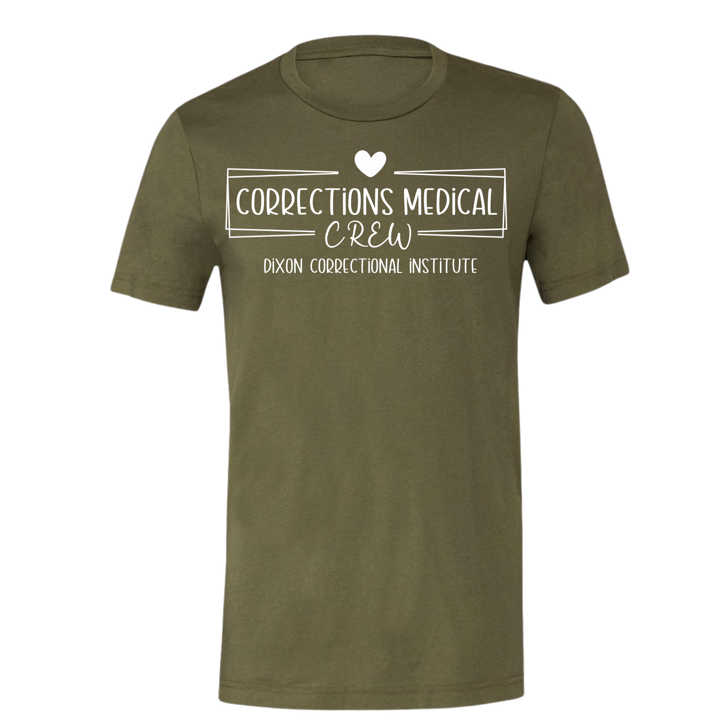 Correctional Crew Tee