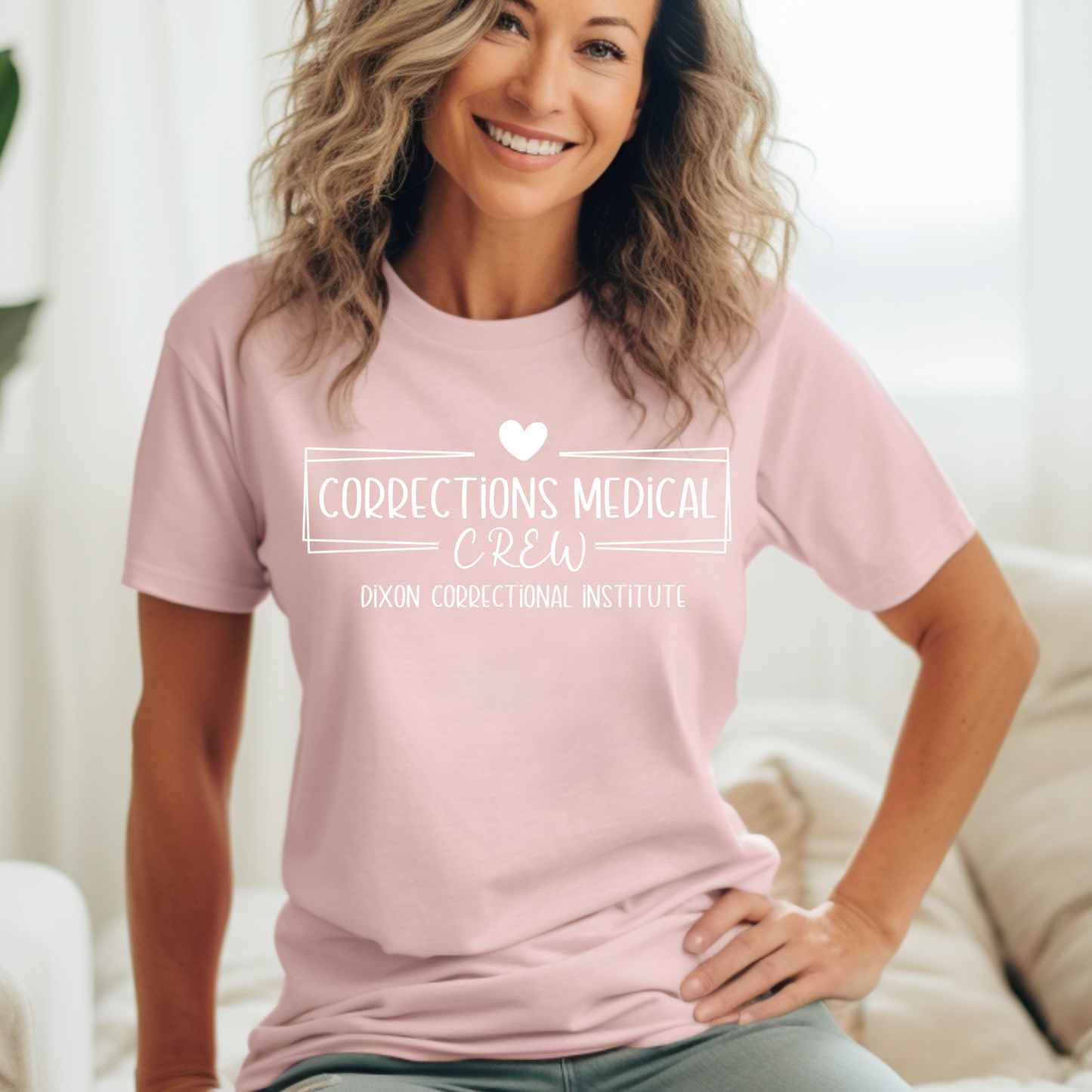 Correctional Crew Tee