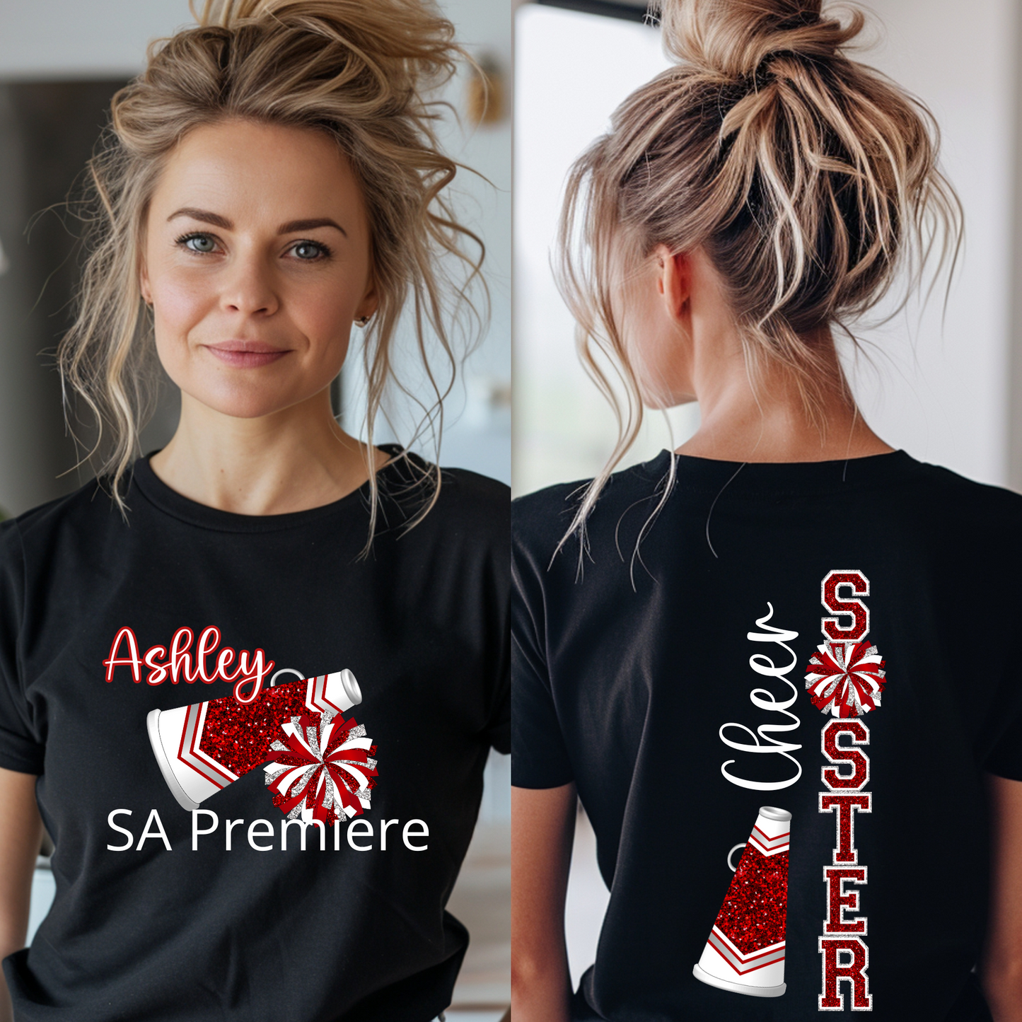 Cheer Sister Tee Shirt