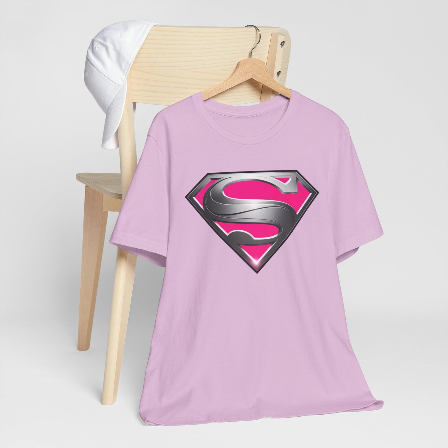 Superwoman Energy Tee – Empowered Women’s Graphic Shirt