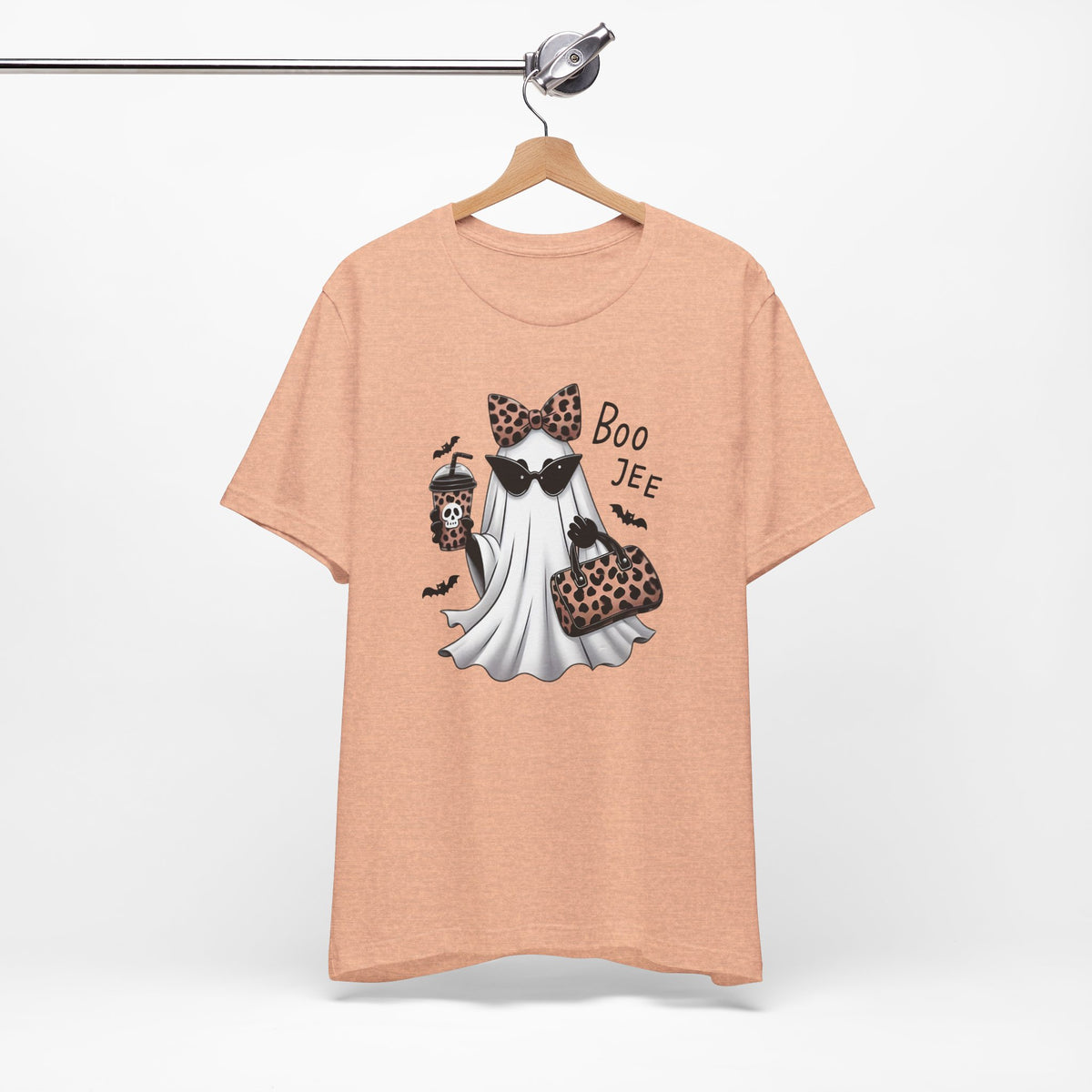 Boo Jee Leopard Ghost T-Shirt