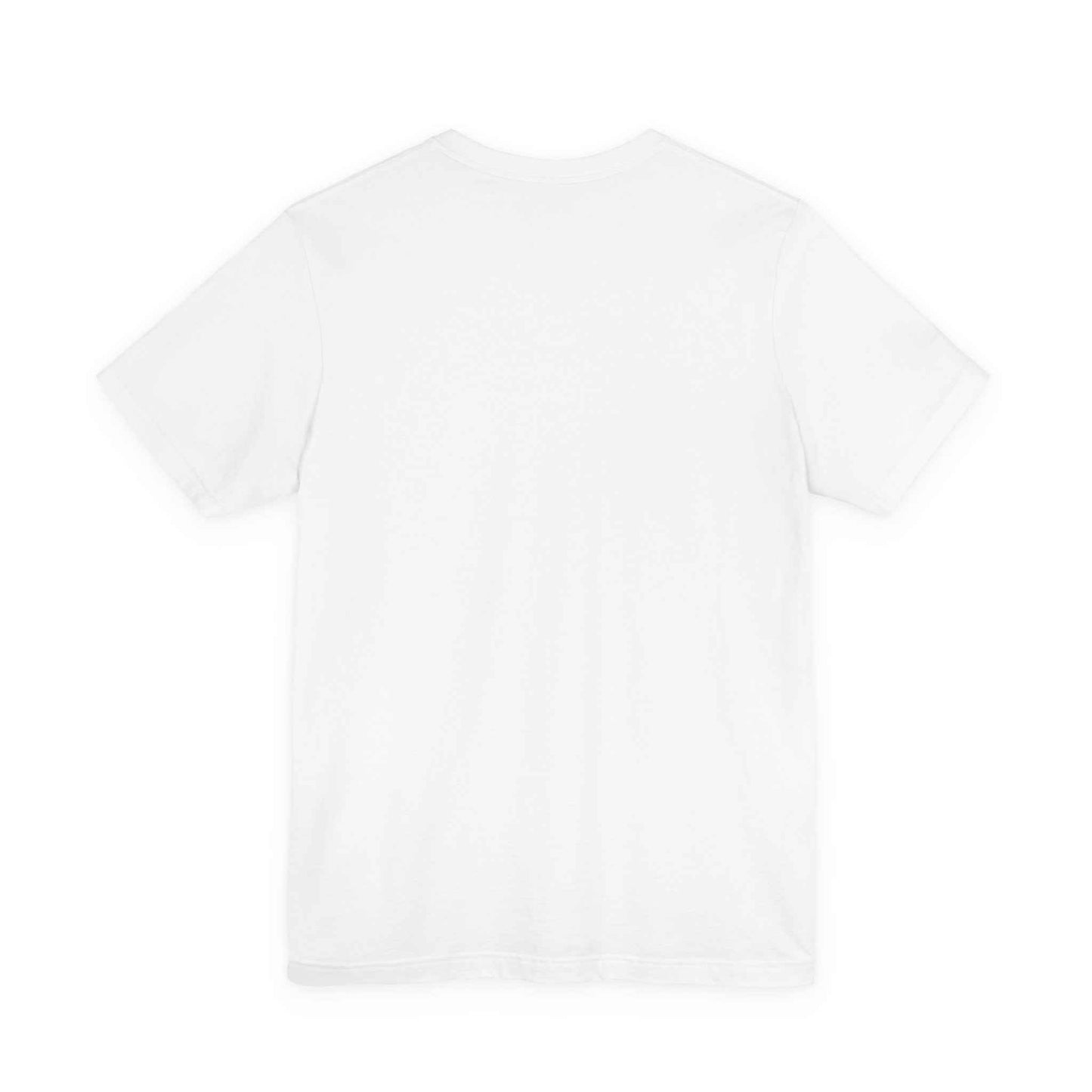 Woman wearing a "Everyone Was Thinking It I Just Said It" funny graphic tee with mixed-font design
