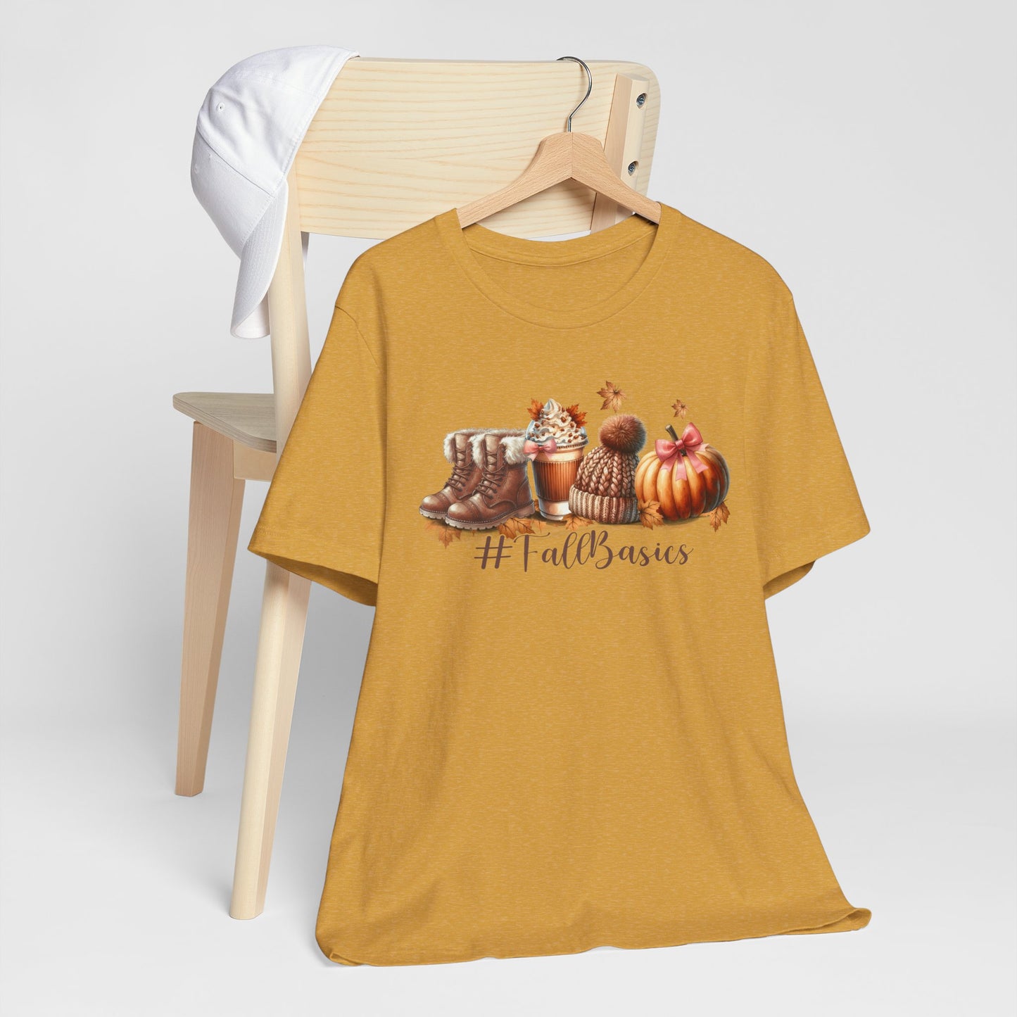 Fall Basics Tee | Cozy Autumn Graphic Shirt
